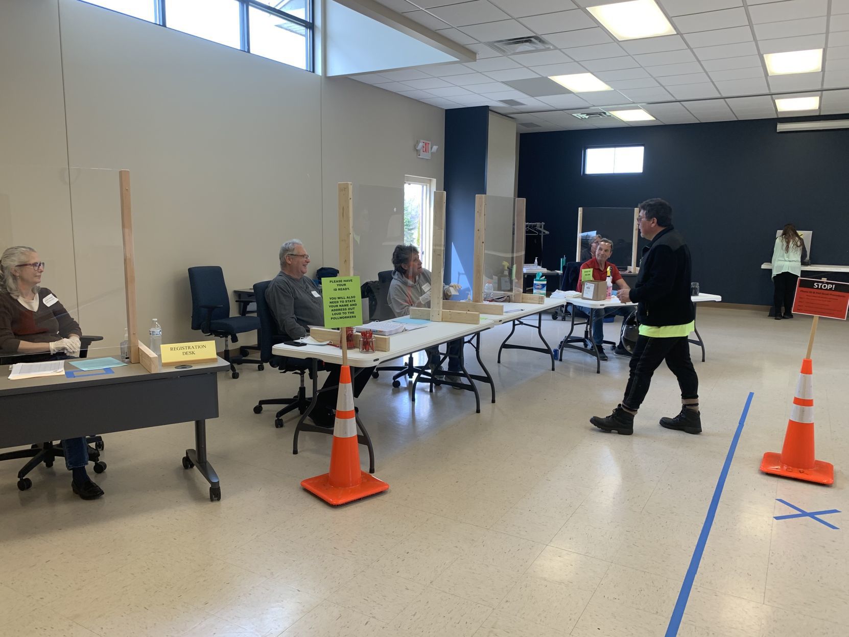 Voting in Rochester